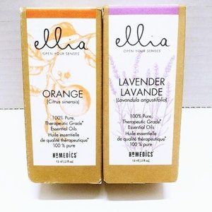 Homedics Ellia Orange and Lavender Therapeutic Essential Oil